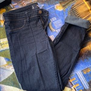 Hollister Cropped Jeans